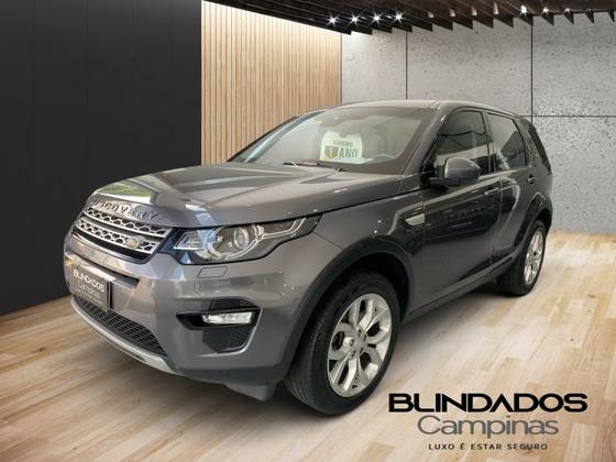 LAND ROVER DISCOVERY SPORT 2.0 16V SI4 TURBO FLEX HSE 4P AUTOMÁTICO